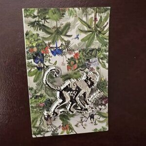 *** Monkey 47 - Schwarzwald Dry Gin Lapel Pin - Silver Monkey